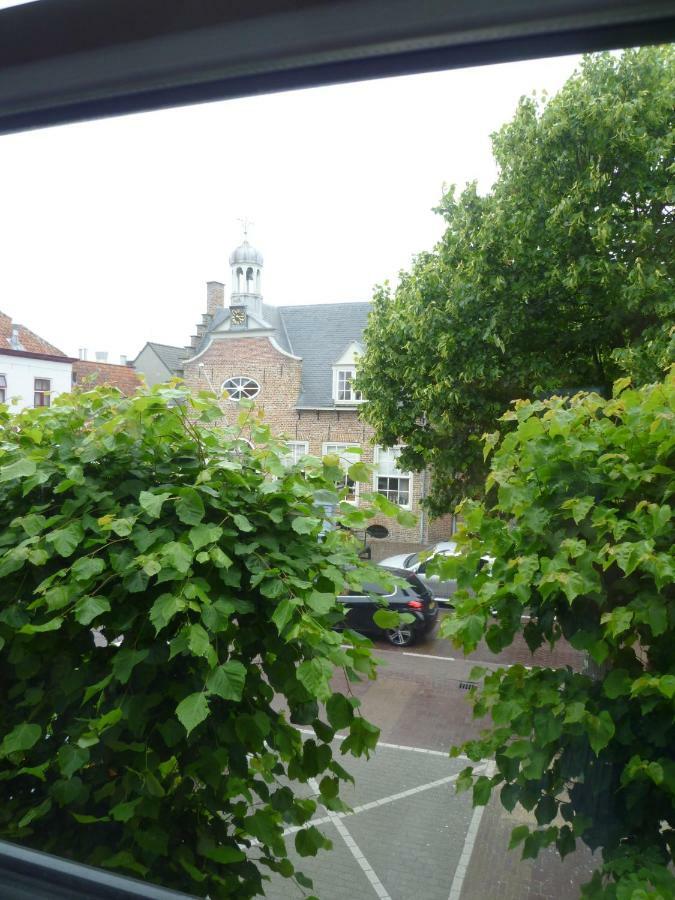 Appartement Centrum Domburg Do05 Esterno foto